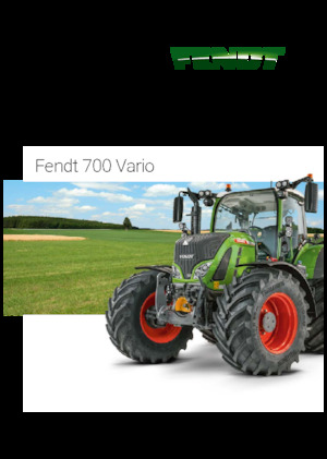 Tractoare 4WD Fendt 714 Vario Profi+ 
