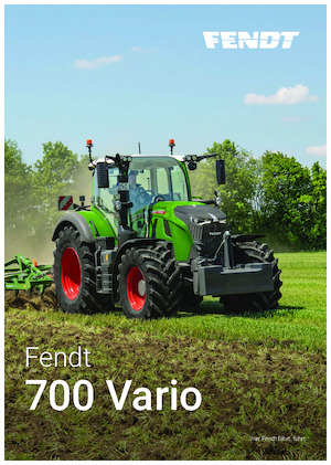 Tractoare 4WD Fendt 720 Vario Power+ 