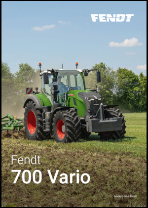 Tractoare 4WD Fendt 720 Vario Profi+ 