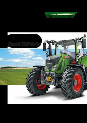 Tractoare 4WD Fendt 718 Vario ProfiPlus