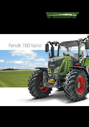 Tractoare 4WD Fendt 720 Vario Profi