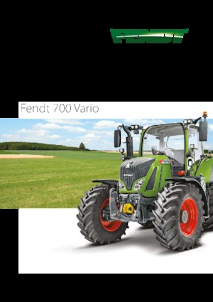Tractoare 4WD Fendt 718 Vario ProfiPlus