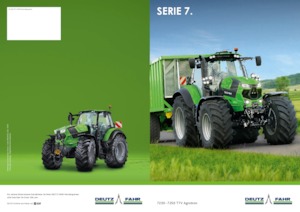 Tractoare 4WD DEUTZ-FAHR 7250 Agrotron TTV