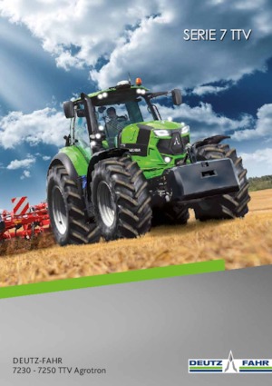 Tractoare 4WD DEUTZ-FAHR 7250 Agrotron TTV