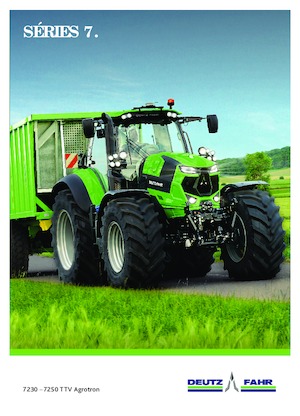 Tractoare 4WD DEUTZ-FAHR 7250 Agrotron TTV
