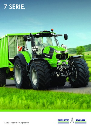 Tractoare 4WD DEUTZ-FAHR 7250 Agrotron TTV