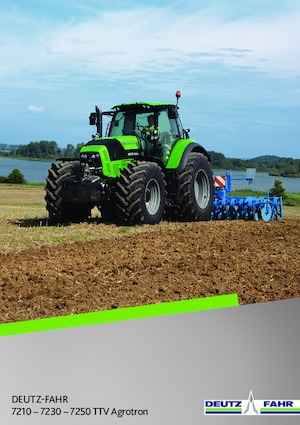 Tractoare 4WD DEUTZ-FAHR 7250 Agrotron TTV