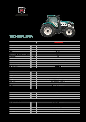 Tractoare 4WD Arbos 7260