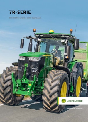 Tractoare 4WD John Deere 7290R