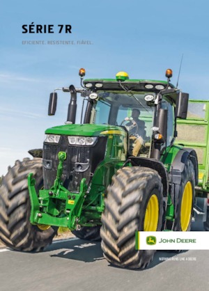 Tractoare 4WD John Deere 7290R