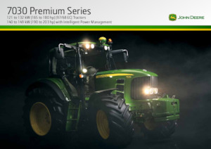 Tractoare 4WD John Deere 7530 Premium