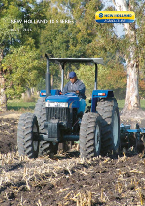 Tractoare 4WD New Holland 7610S
