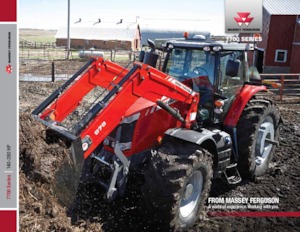 Tractoare 4WD Massey Ferguson 7722