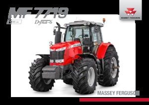 Tractoare 4WD Massey Ferguson 7719