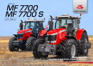 Tractoare 4WD Massey Ferguson 7722