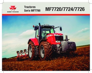 Tractoare 4WD Massey Ferguson 7726