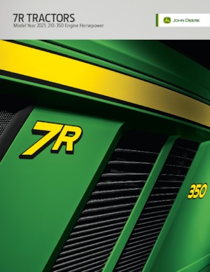 Tractoare 4WD John Deere 7R 210