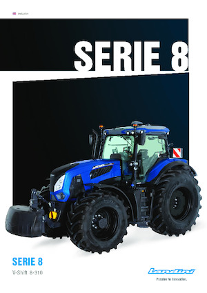 Tractoare 4WD Landini 8-310 VS Drive