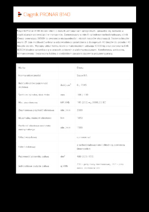 Tractoare 4WD Pronar 8140