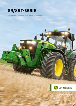 Tractoare 4WD John Deere 8345R