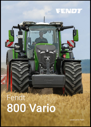 Tractoare 4WD Fendt 829 Vario Power+ 
