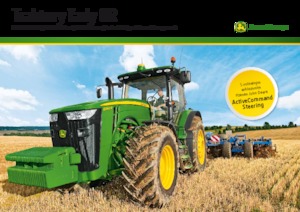 Tractoare 4WD John Deere 8260 R