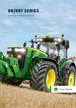 Tractoare 4WD John Deere 8345R