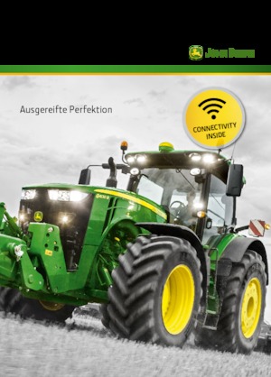 Tractoare 4WD John Deere 8400R