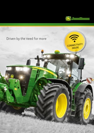 Tractoare 4WD John Deere 8400R