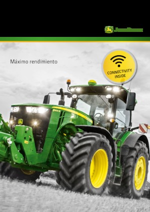 Tractoare 4WD John Deere 8400R