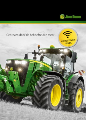 Tractoare 4WD John Deere 8400R