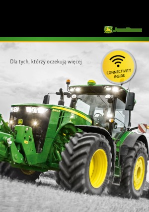 Tractoare 4WD John Deere 8400R