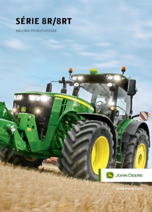 Tractoare 4WD John Deere 8320R