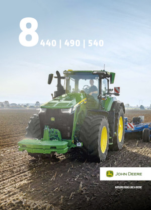 Tractoare 4WD John Deere 8R 540  