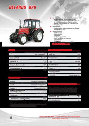 Tractoare 4WD Belarus 922.4
