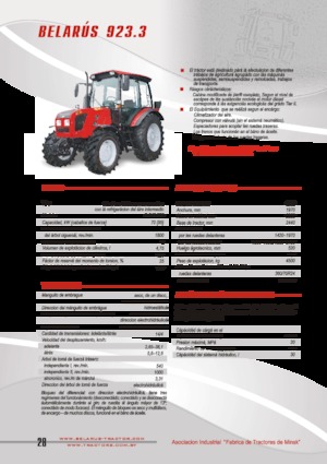 Tractoare 4WD Belarus 923.3