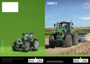 Tractoare 4WD DEUTZ-FAHR 9290 Agrotron TTV