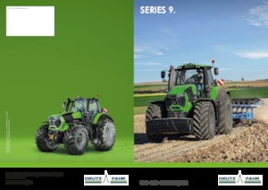 Tractoare 4WD DEUTZ-FAHR 9290 Agrotron TTV