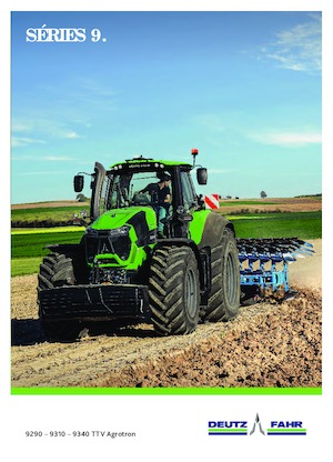 Tractoare 4WD DEUTZ-FAHR 9290 Agrotron TTV