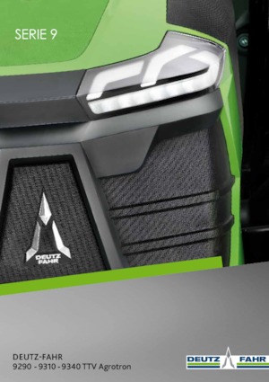 Tractoare 4WD DEUTZ-FAHR 9340 Agrotron TTV