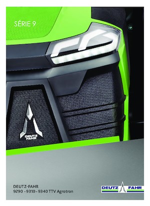 Tractoare 4WD DEUTZ-FAHR 9340 Agrotron TTV