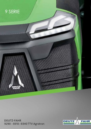 Tractoare 4WD DEUTZ-FAHR 9340 Agrotron TTV