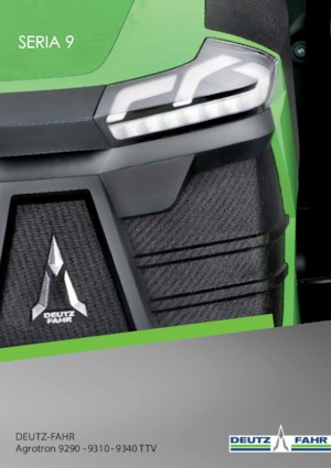 Tractoare 4WD DEUTZ-FAHR 9340 Agrotron TTV