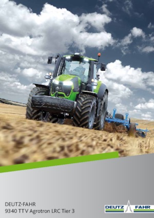 Tractoare 4WD DEUTZ-FAHR 9340 Agrotron TTV