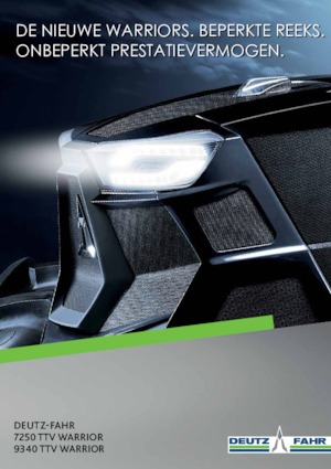 Tractoare 4WD DEUTZ-FAHR 9340 TTV Warrior
