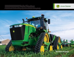 Tractoare 4WD John Deere 9370R