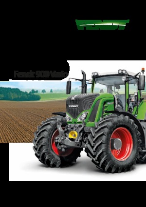 Tractoare 4WD Fendt 939 Vario Profi