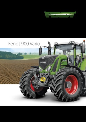 Tractoare 4WD Fendt 939 Vario Profi