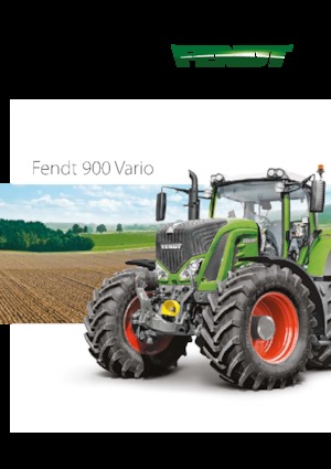 Tractoare 4WD Fendt 939 Vario Profi