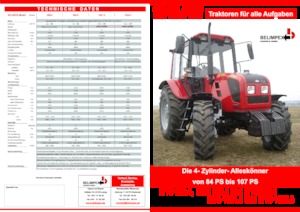 Tractoare 4WD Belarus 952.4